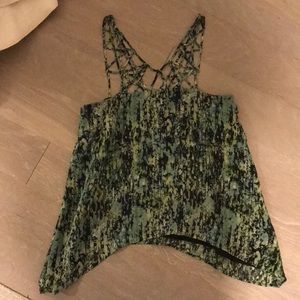 BCBGmaxazria blouse tank